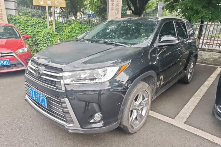 Used Toyota Highlander 2021 2.0T Four-Wheel Drive Prestige Version 7 Seats Guazi used car, China used car export, Used car for sale, Used  cars, Cheapest cars for sale