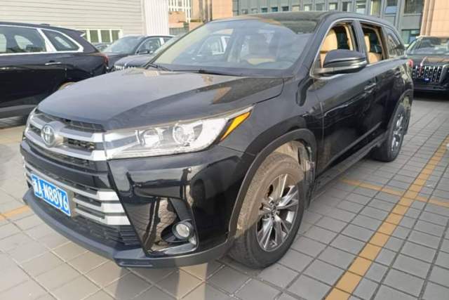 Used Toyota Highlander 2021 2.0T Four-Wheel Drive Elite Edition 7-Seater