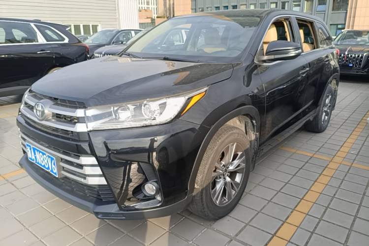 Used Toyota Highlander 2021 2.0T Four-Wheel Drive Elite Edition 7-Seater Guazi used car, China used car export, Used car for sale, Used  cars, Cheapest cars for sale