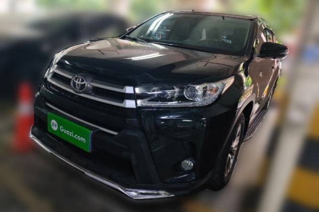 Used Toyota Highlander 2021 2.0T Four-Wheel Drive Elite Edition 7-Seater