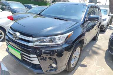 Used Toyota Highlander 2021 2.0T Four-Wheel Drive Luxury Edition 7 Seats
