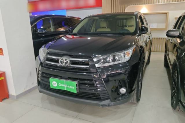 Used Toyota Highlander 2021 2.0T Two-Wheel Drive Elite Edition 5 Seats