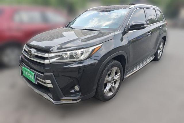 Used Toyota Highlander 2021 2.0T Four-Wheel Drive Luxury Edition 7 Seats