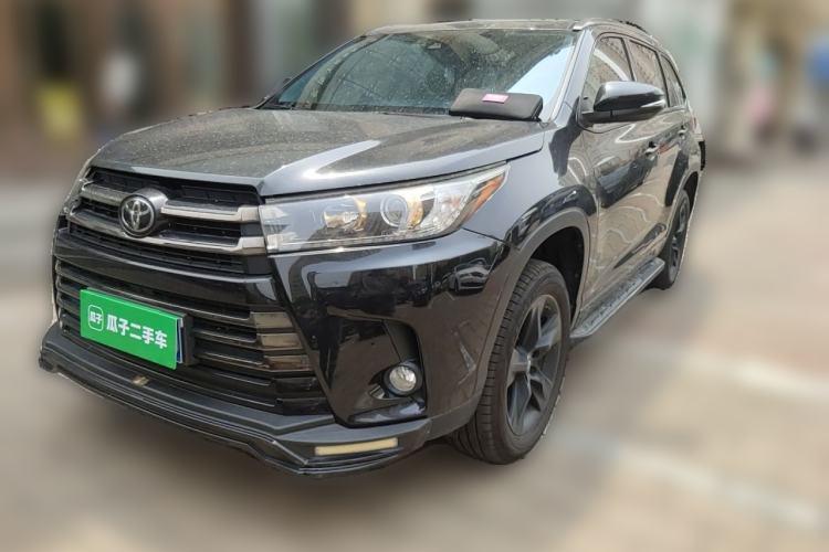 Used Toyota Highlander 2021 2.0T Four-Wheel Drive Knight Edition 7 Seats Guazi used car, China used car export, Used car for sale, Used cars, Cheapest cars for sale