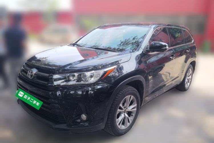 Used Toyota Highlander 2021 2.0T Four-Wheel Drive Elite Edition 7-Seater Guazi used car, China used car export, Used car for sale, Used cars, Cheapest cars for sale