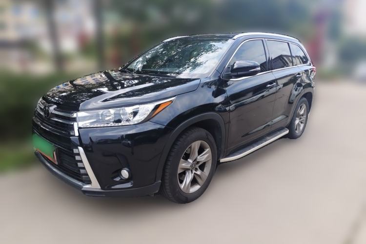 Used Toyota Highlander 2021 2.0T Four-Wheel Drive Prestige Version 7 Seats Guazi used car, China used car export, Used car for sale, Used cars, Cheapest cars for sale