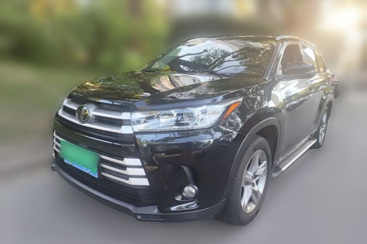 Used Toyota Highlander 2021 2.0T Four-Wheel Drive Luxury Edition 7 Seats Guazi used car, China used car export, Used car for sale, Used cars, Cheapest cars for sale