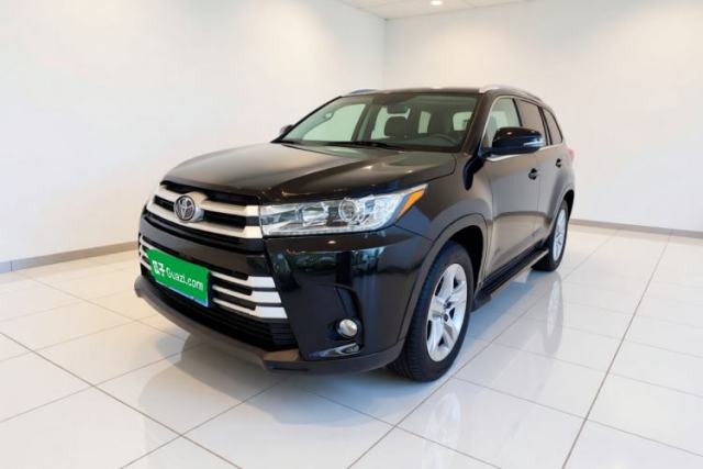 Toyota Highlander 2021 2.0T Four-Wheel Drive Luxury Edition 7 Seats usata