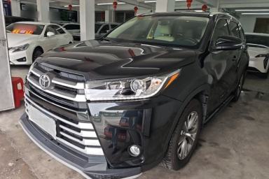 Used Toyota Highlander 2021 2.0T Four-Wheel Drive Elite Edition 7-Seater
