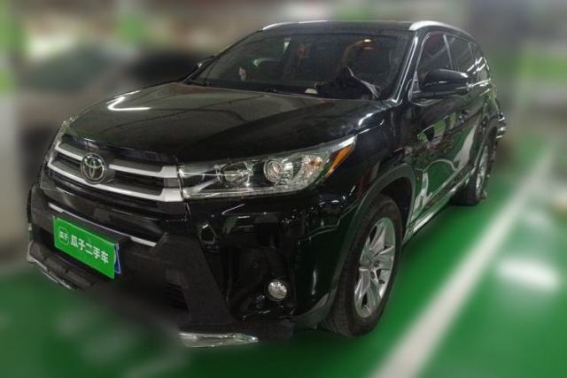 Used Toyota Highlander 2021 2.0T Four-Wheel Drive Luxury Edition 7 Seats