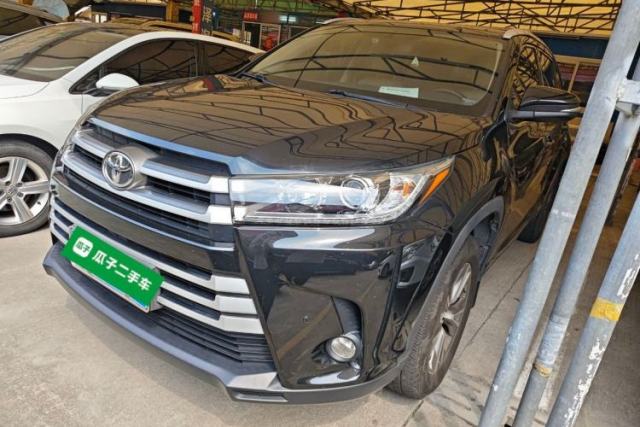 Used Toyota Highlander 2021 2.0T Two-Wheel Drive Elite Version 7-Seater