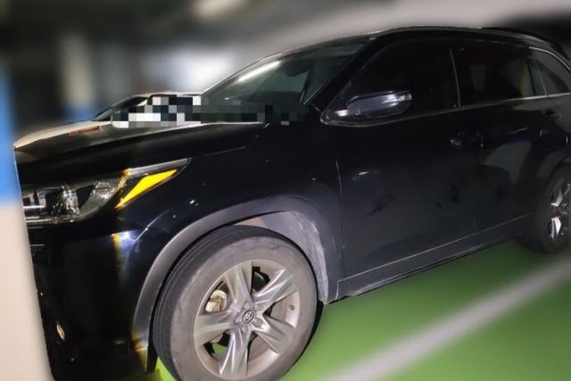 Used Toyota Highlander 2021 2.0T Four-Wheel Drive Luxury Edition 7 Seats