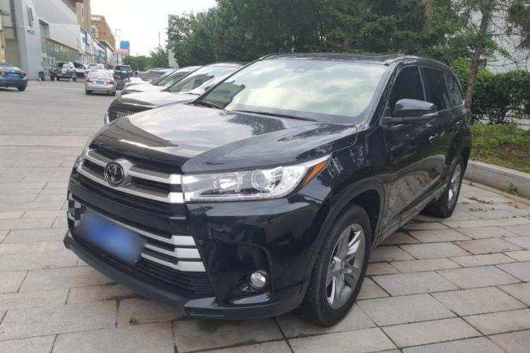 Used Toyota Highlander 2021 2.0T Four-Wheel Drive Luxury Edition 7 Seats Guazi used car, China used car export, Used car for sale, Used  cars, Cheapest cars for sale