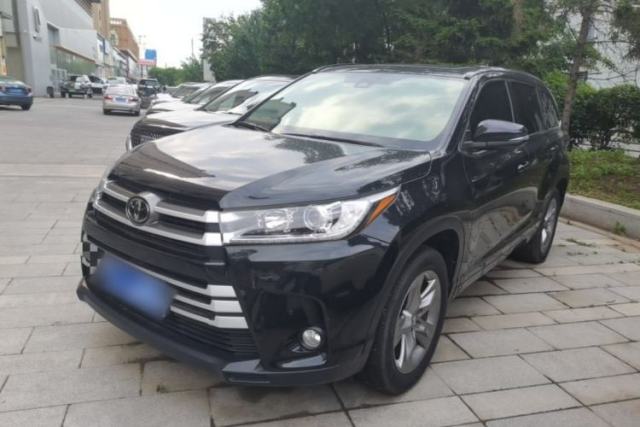 Used Toyota Highlander 2021 2.0T Four-Wheel Drive Luxury Edition 7 Seats