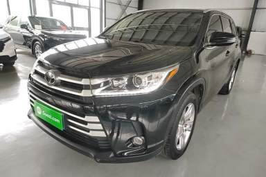 Used Toyota Highlander 2021 2.0T Four-Wheel Drive Luxury Edition 7 Seats