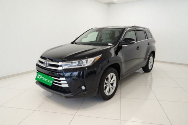 Used Toyota Highlander 2021 2.0T Four-Wheel Drive Elite Edition 7-Seater