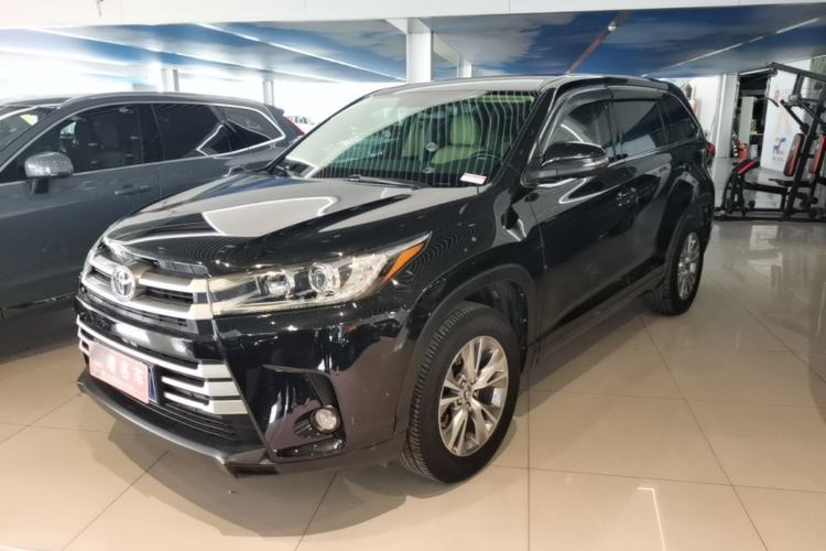 Used Toyota Highlander 2021 2.0T Four-Wheel Drive Elite Edition 7-Seater Guazi used car, China used car export, Used car for sale, Used  cars, Cheapest cars for sale