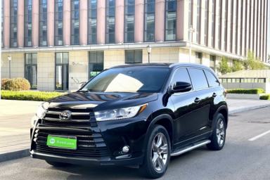 Used Toyota Highlander 2021 2.0T Four-Wheel Drive Luxury Edition 7 Seats