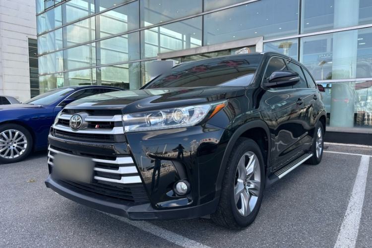 Gebrauchter Toyota Highlander 2021 2.0T Four-Wheel Drive Luxury Edition 7 Seats Guazi used car, China used car export, Used car for sale, Used cars, Cheapest cars for sale