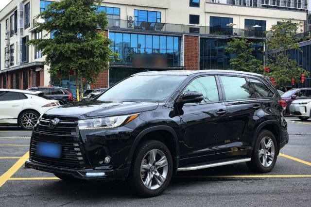 Used Toyota Highlander 2021 2.0T Four-Wheel Drive Prestige Version 7 Seats