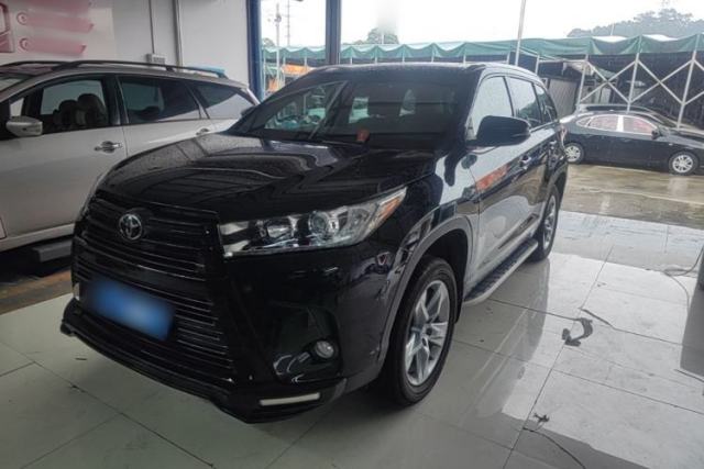 Used Toyota Highlander 2021 2.0T Four-Wheel Drive Prestige Version 7 Seats