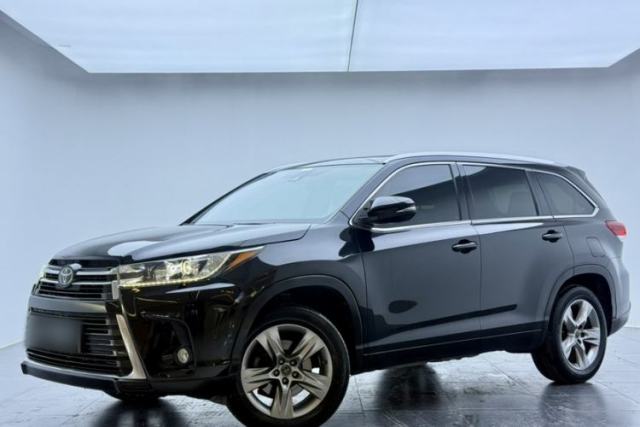 Used Toyota Highlander 2021 2.0T Four-Wheel Drive Prestige Version 7 Seats