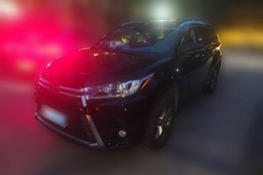 Used Toyota Highlander 2021 2.0T Four-Wheel Drive Prestige Version 7 Seats