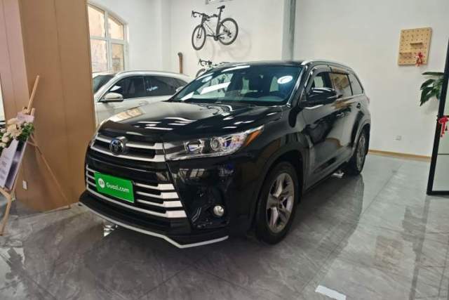 Used Toyota Highlander 2021 2.0T Four-Wheel Drive Luxury Edition 7 Seats