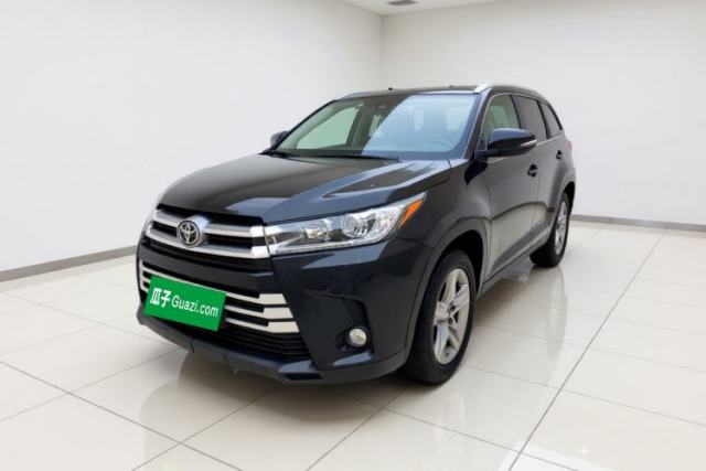 Used Toyota Highlander 2021 2.0T Four-Wheel Drive Luxury Edition 7 Seats