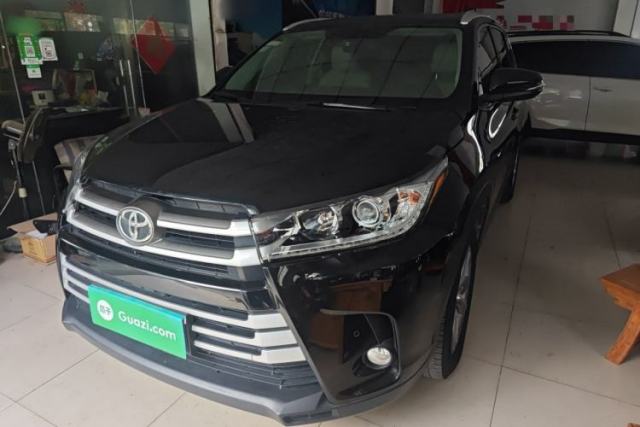 Used Toyota Highlander 2021 2.0T Four-Wheel Drive Elite Edition 7-Seater