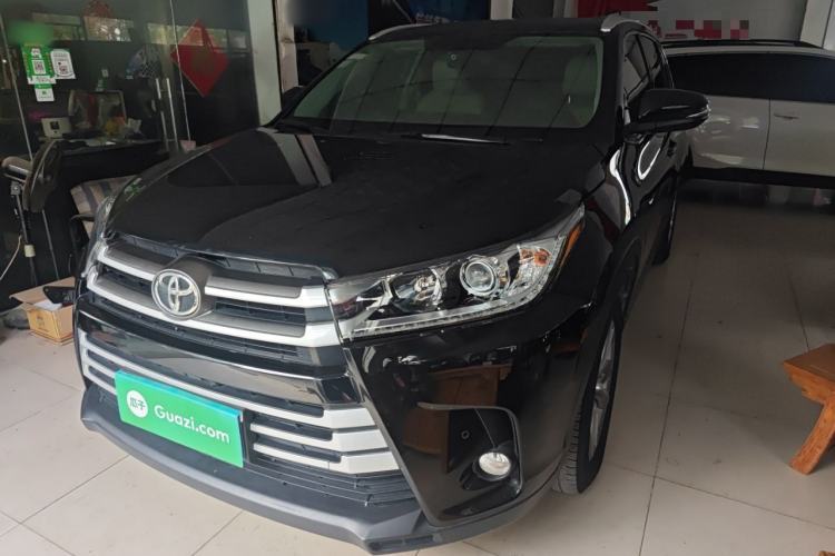 Ojetý Toyota Highlander 2021 2.0T Four-Wheel Drive Elite Edition 7-Seater Guazi used car, China used car export, Used car for sale, Used  cars, Cheapest cars for sale