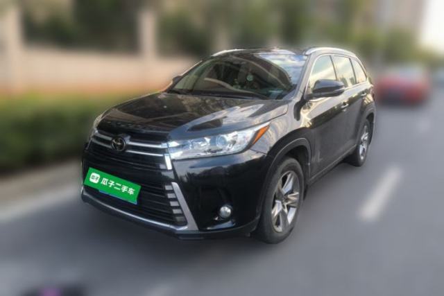 Used Toyota Highlander 2021 2.0T Four-Wheel Drive Prestige Version 7 Seats