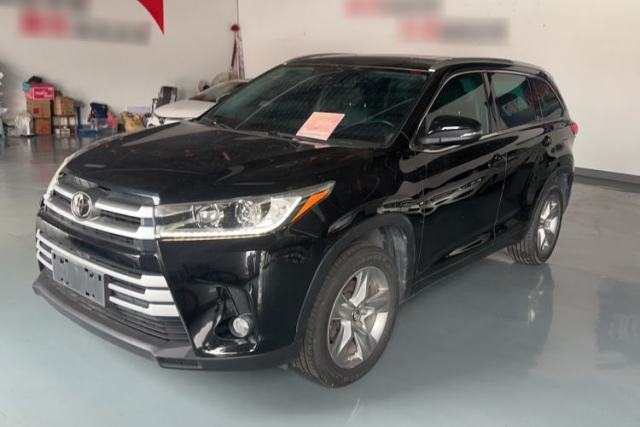 Used Toyota Highlander 2021 2.0T Two-Wheel Drive Luxury Edition 7 Seats