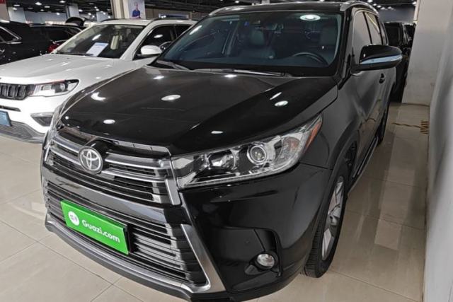 Used Toyota Highlander 2021 2.0T Four-Wheel Drive Prestige Version 7 Seats