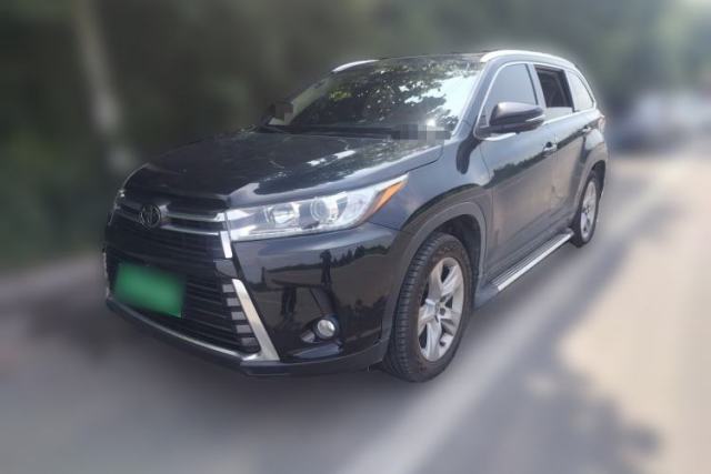 Used Toyota Highlander 2021 2.0T Four-Wheel Drive Prestige Version 7 Seats