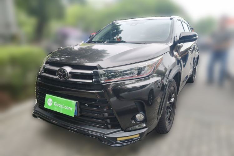 Used Toyota Highlander 2021 2.0T Four-Wheel Drive Luxury Edition 7 Seats Guazi used car, China used car export, Used car for sale, Used cars, Cheapest cars for sale