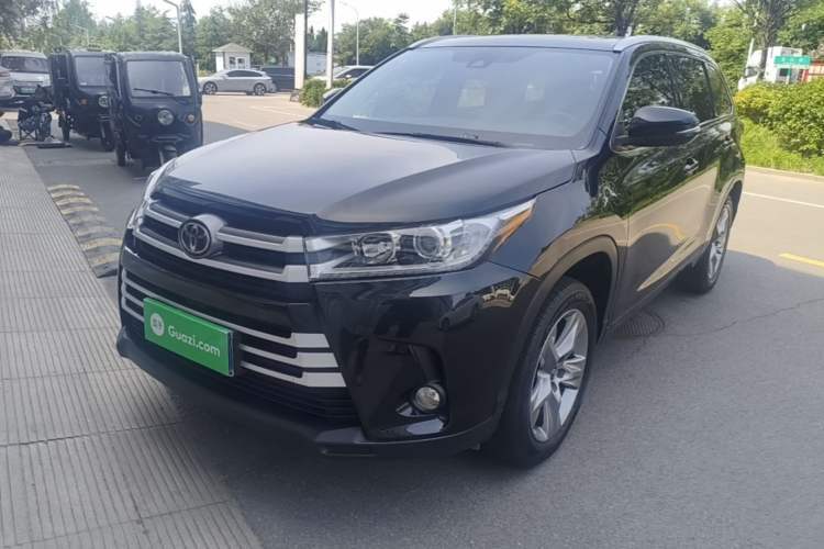 Used Toyota Highlander 2021 2.0T Four-Wheel Drive Luxury Edition 7 Seats Guazi used car, China used car export, Used car for sale, Used  cars, Cheapest cars for sale