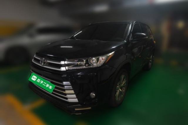Used Toyota Highlander 2021 2.0T Two-Wheel Drive Elite Edition 5 Seats