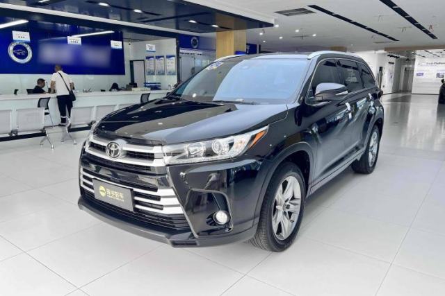 Used Toyota Highlander 2021 2.0T Four-Wheel Drive Luxury Edition 7 Seats