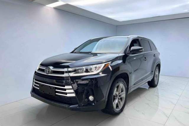 Gebrauchter Toyota Highlander 2021 2.0T Four-Wheel Drive Luxury Edition 7 Seats