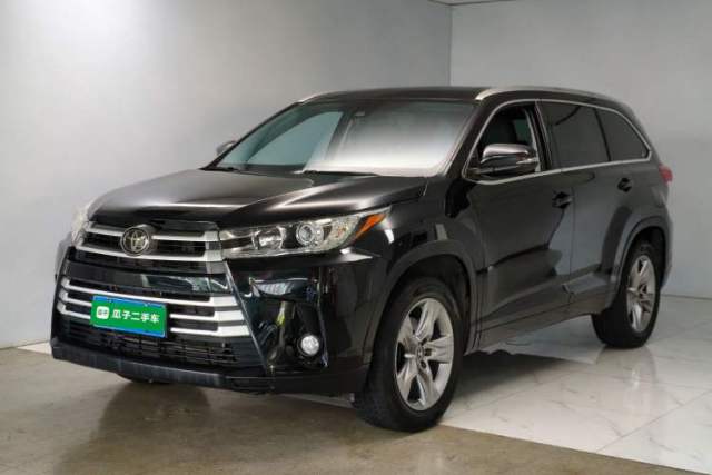 Used Toyota Highlander 2021 2.0T Four-Wheel Drive Luxury Edition 7 Seats