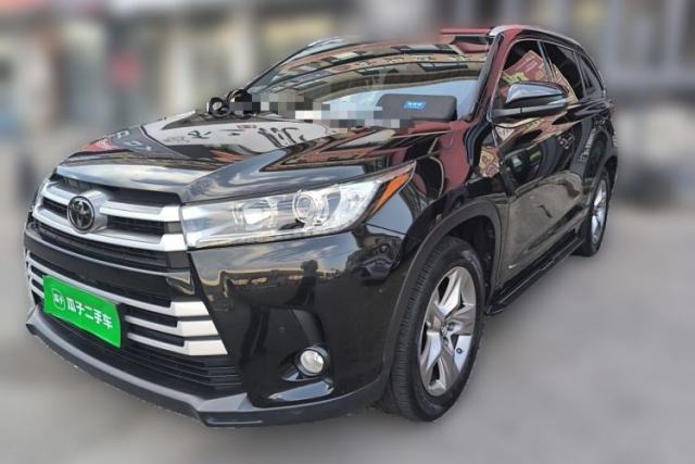 Used Toyota Highlander 2021 2.0T Four-Wheel Drive Luxury Edition 7 Seats