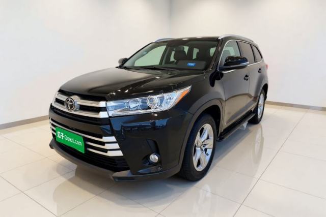 Gebrauchter Toyota Highlander 2021 2.0T Four-Wheel Drive Luxury Edition 7 Seats