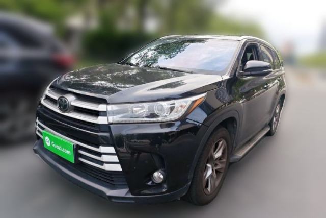 Used Toyota Highlander 2021 2.0T Four-Wheel Drive Luxury Edition 7 Seats
