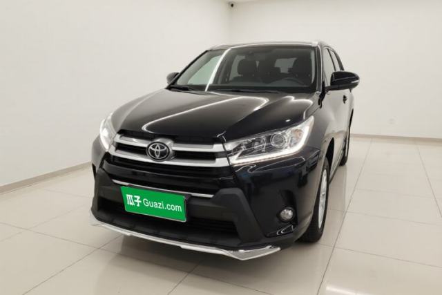 Used Toyota Highlander 2021 2.0T Four-Wheel Drive Luxury Edition 7 Seats