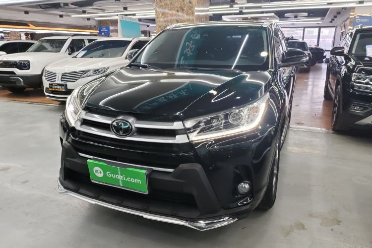 Used Toyota Highlander 2021 2.0T Four-Wheel Drive Luxury Edition 7 Seats Guazi used car, China used car export, Used car for sale, Used  cars, Cheapest cars for sale