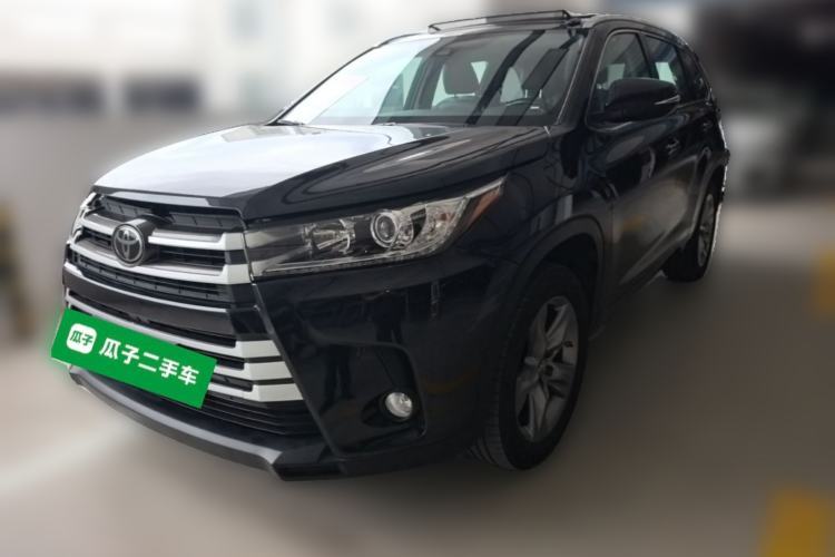 Used Toyota Highlander 2021 2.0T Four-Wheel Drive Luxury Edition 7 Seats Guazi used car, China used car export, Used car for sale, Used  cars, Cheapest cars for sale