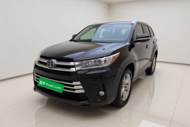 Used Toyota Highlander 2021 2.0T Four-Wheel Drive Luxury Edition 7 Seats