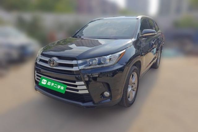 Used Toyota Highlander 2021 2.0T Four-Wheel Drive Luxury Edition 7 Seats