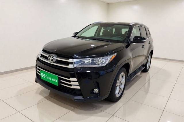 Used Toyota Highlander 2021 2.0T Four-Wheel Drive Luxury Edition 7 Seats